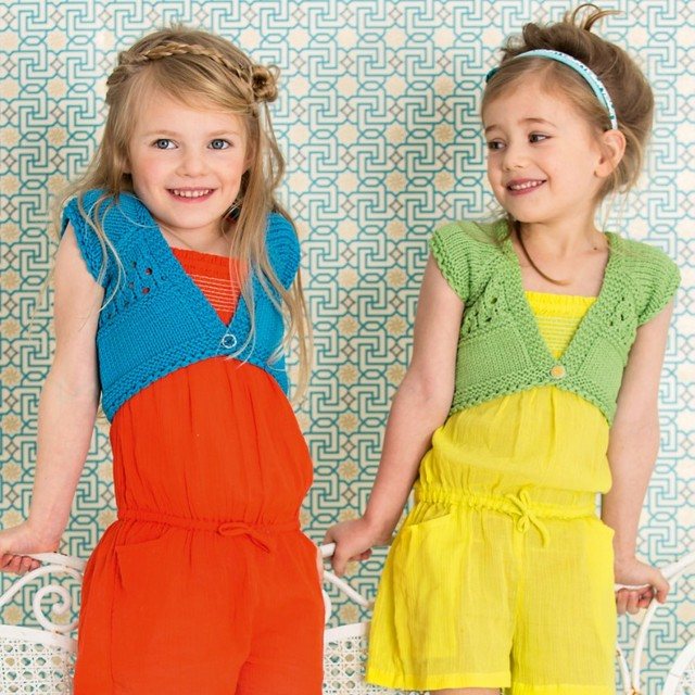 Болеро для девочек: мастер класс как делать с длинным рукавом