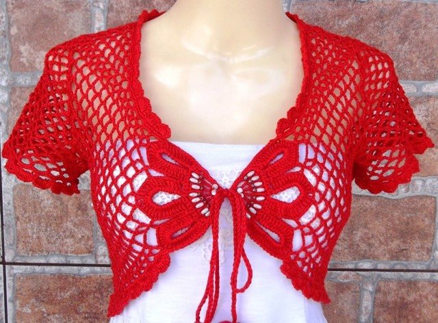 Болеро для девочек: мастер класс как делать с длинным рукавом