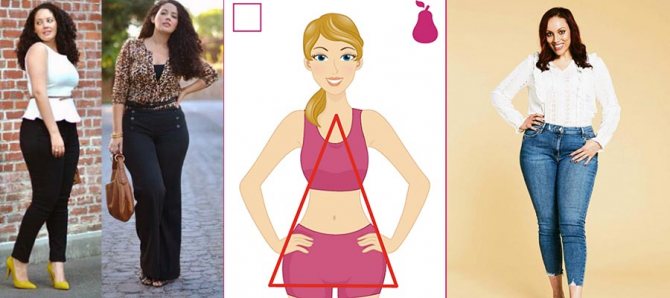 Джинсы для фигуры груша