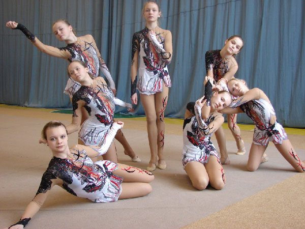 Эстетическая гимнастика