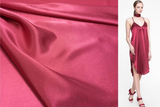 главная для искусственного шелка