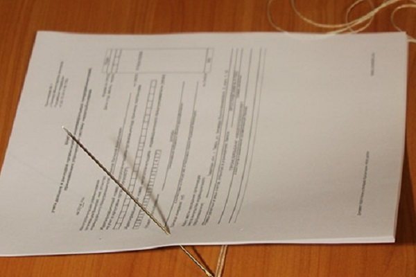 Как правильно прошивать документы по ГОСТУ, фото, схемы и нормы