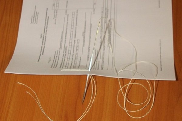 Как правильно прошивать документы по ГОСТУ, фото, схемы и нормы