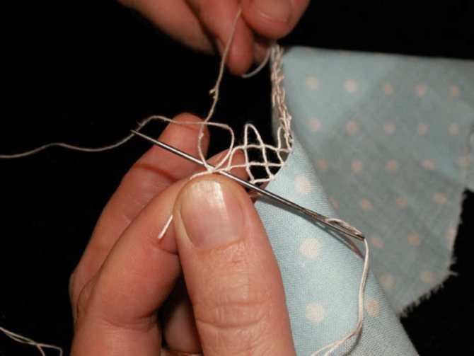 Как создаются кружева иглой и нитками