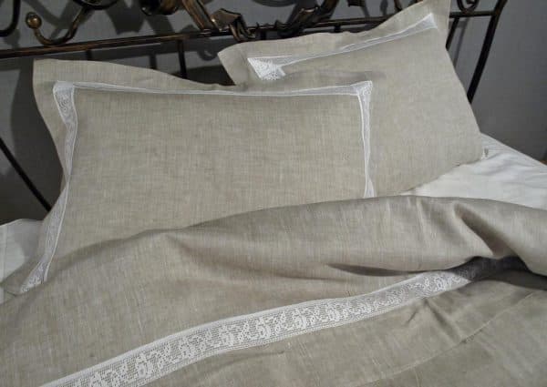 льняное постельное белье