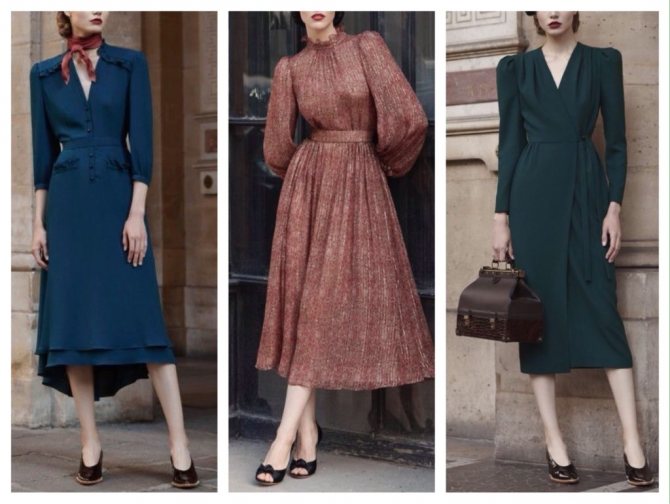 модели платьев Ульяны Сергеенко