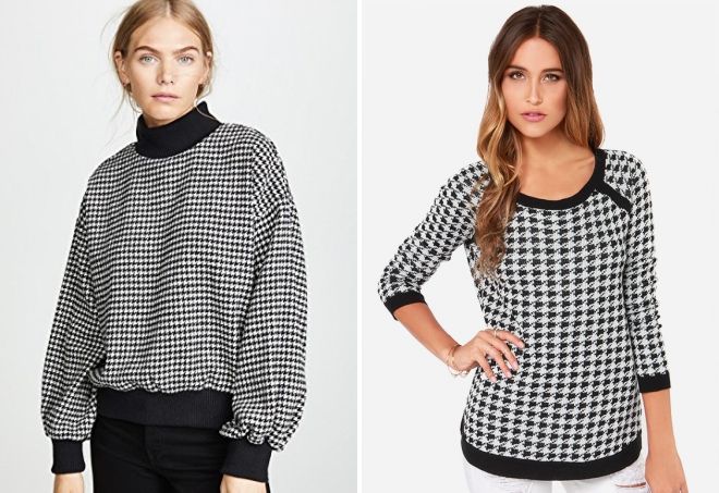 орнамент гусиная лапка