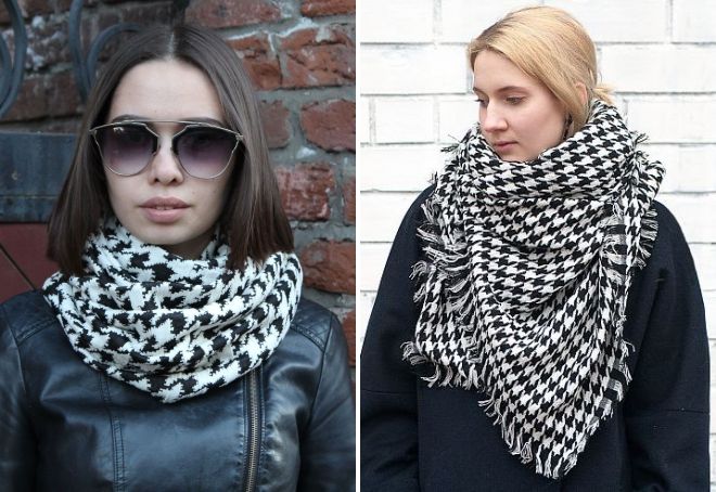 орнамент гусиная лапка