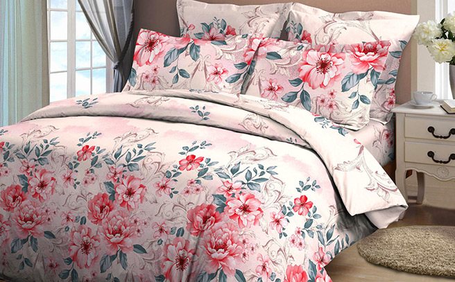 Перкаль с шелком