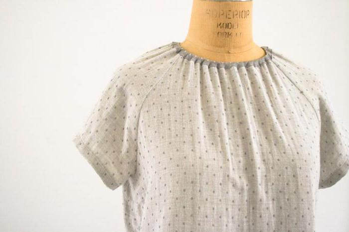 построение выкройки рукава реглан