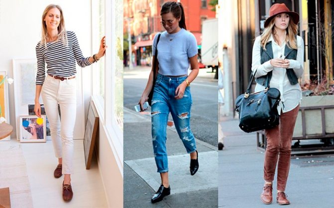 Правильная обувь по французке