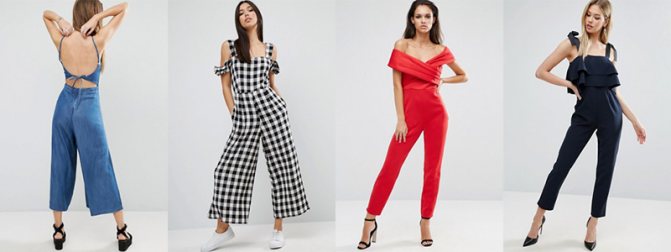 С чем носить женский комбинезон универсальный лук для любого случая