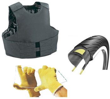 Сфера применения арамидных тканей