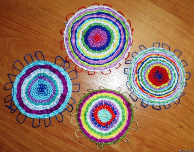 Схемы гобелена своими руками: как сделать объемное плетение в рамке