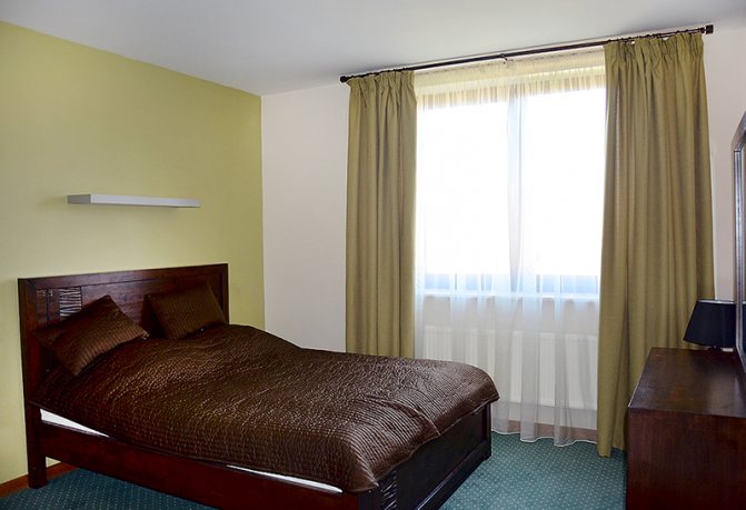 Шторы для спальни