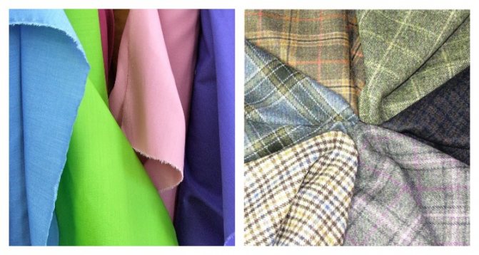 Смешаные ткани и их виды