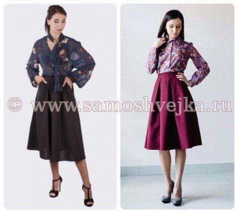 Сшить юбку без выкройки: быстро, просто и стильно своими руками для начинающих