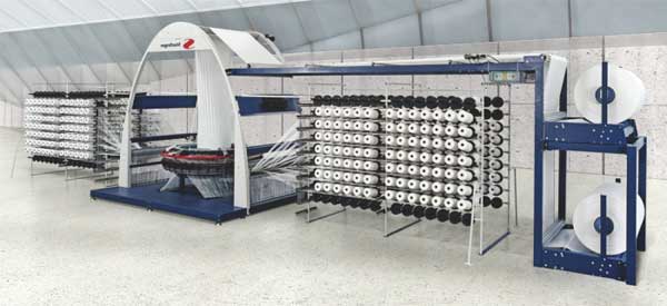 Ткацкий станок для выпуска полипропиленовых мешков