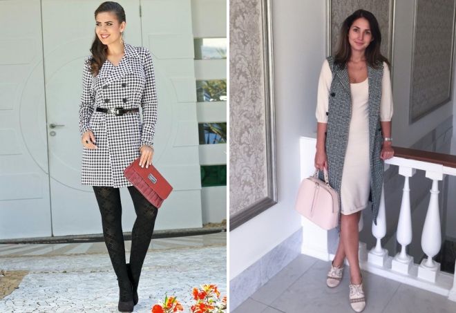 ткань гусиная лапка