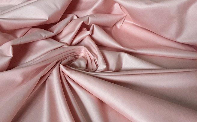 Ткань из сатина