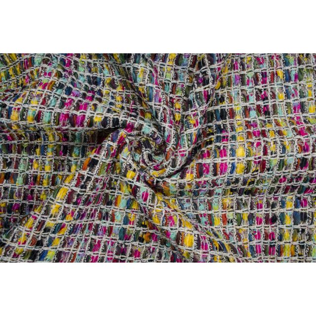 Ткань шанель (костюмная): подкладочный материал твид в стиле chanel