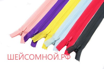 видео как правильно вшить потайную молнию