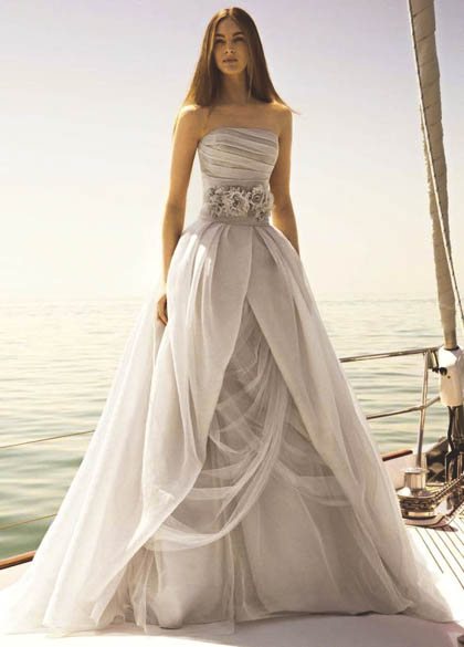 Виды свадебных платьев Vera Wang фото