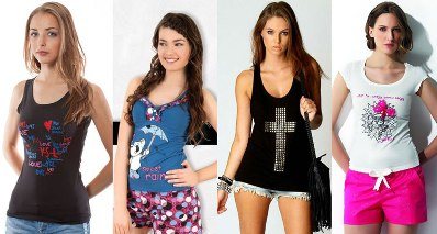 Женские майки